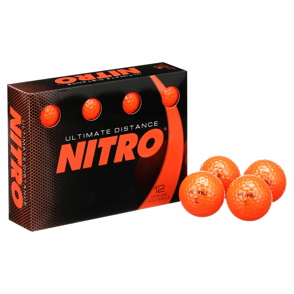 12 Pack Golf Balls B449