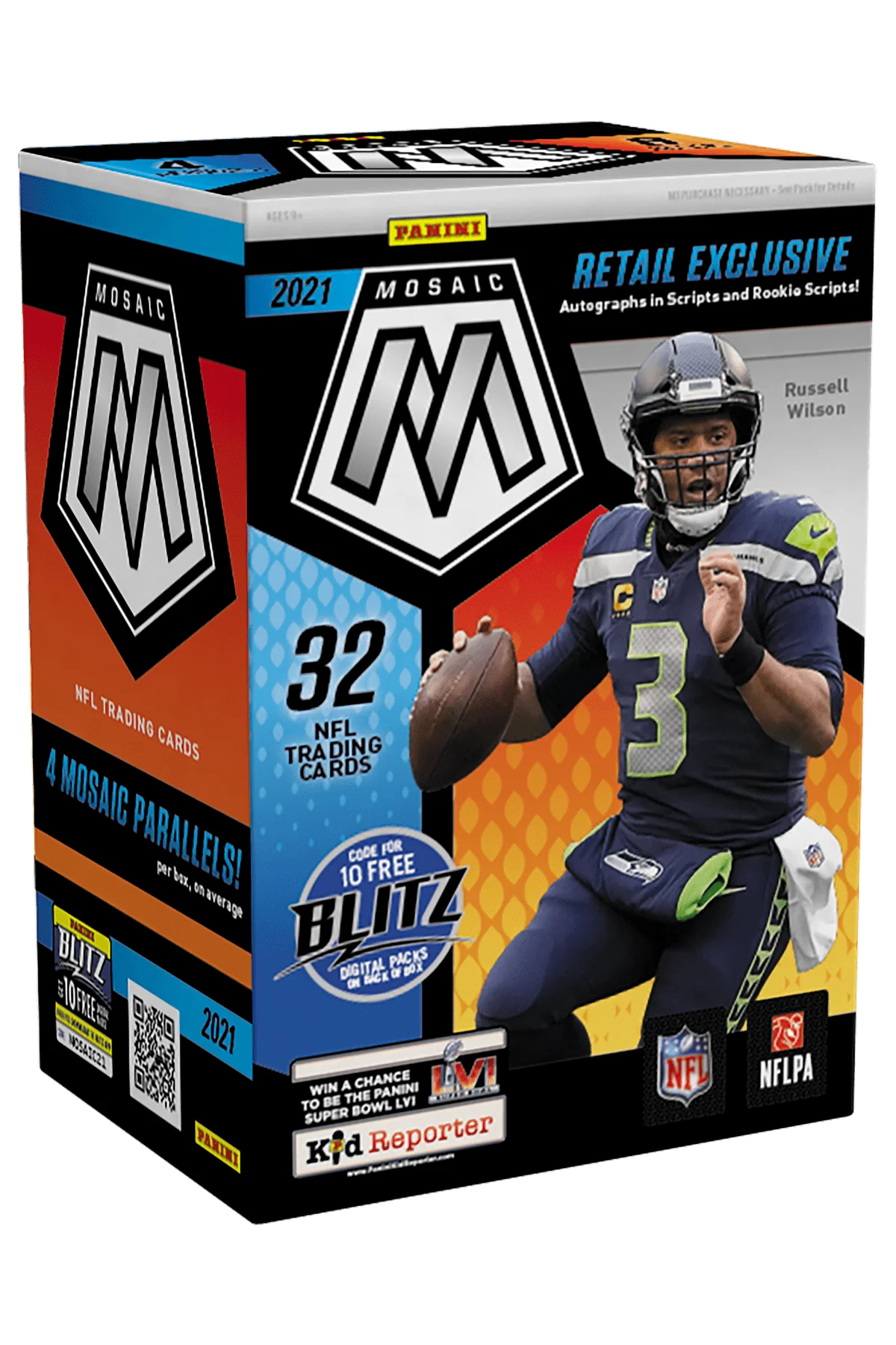 Panini Mosaic Football Blaster Box Trading Cards P768