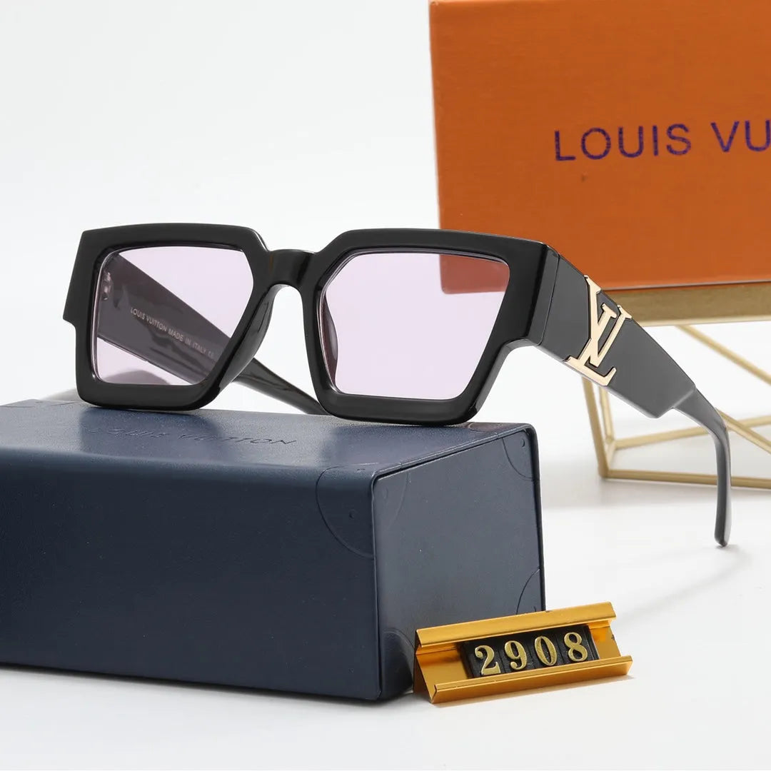 Large Letter Polarized Sunglasses E967714