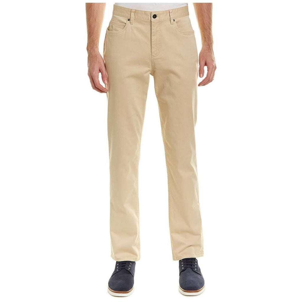 Coastal Khaki Harbor Pant Z78163
