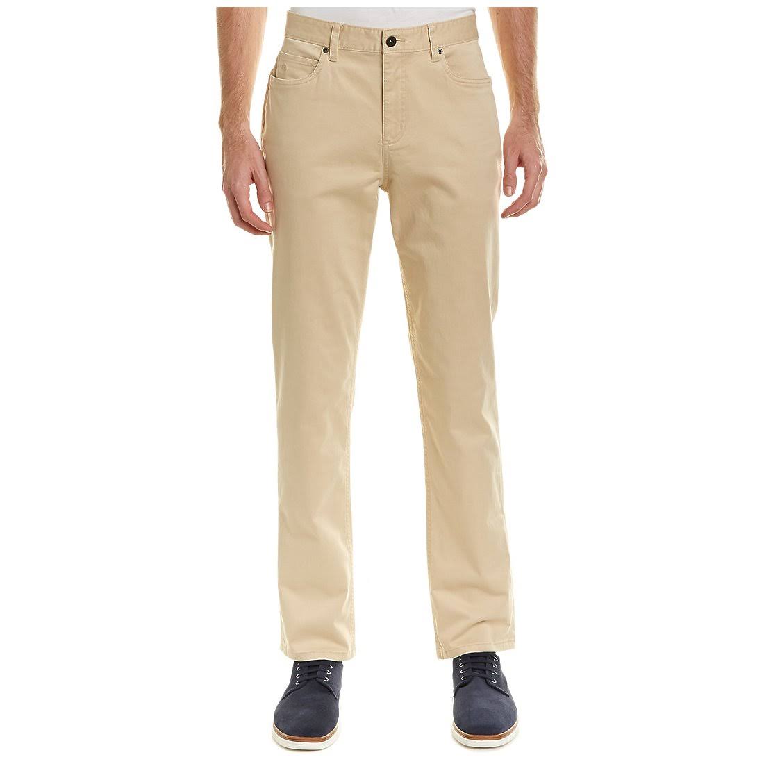 Coastal Khaki Harbor Pant Z78163