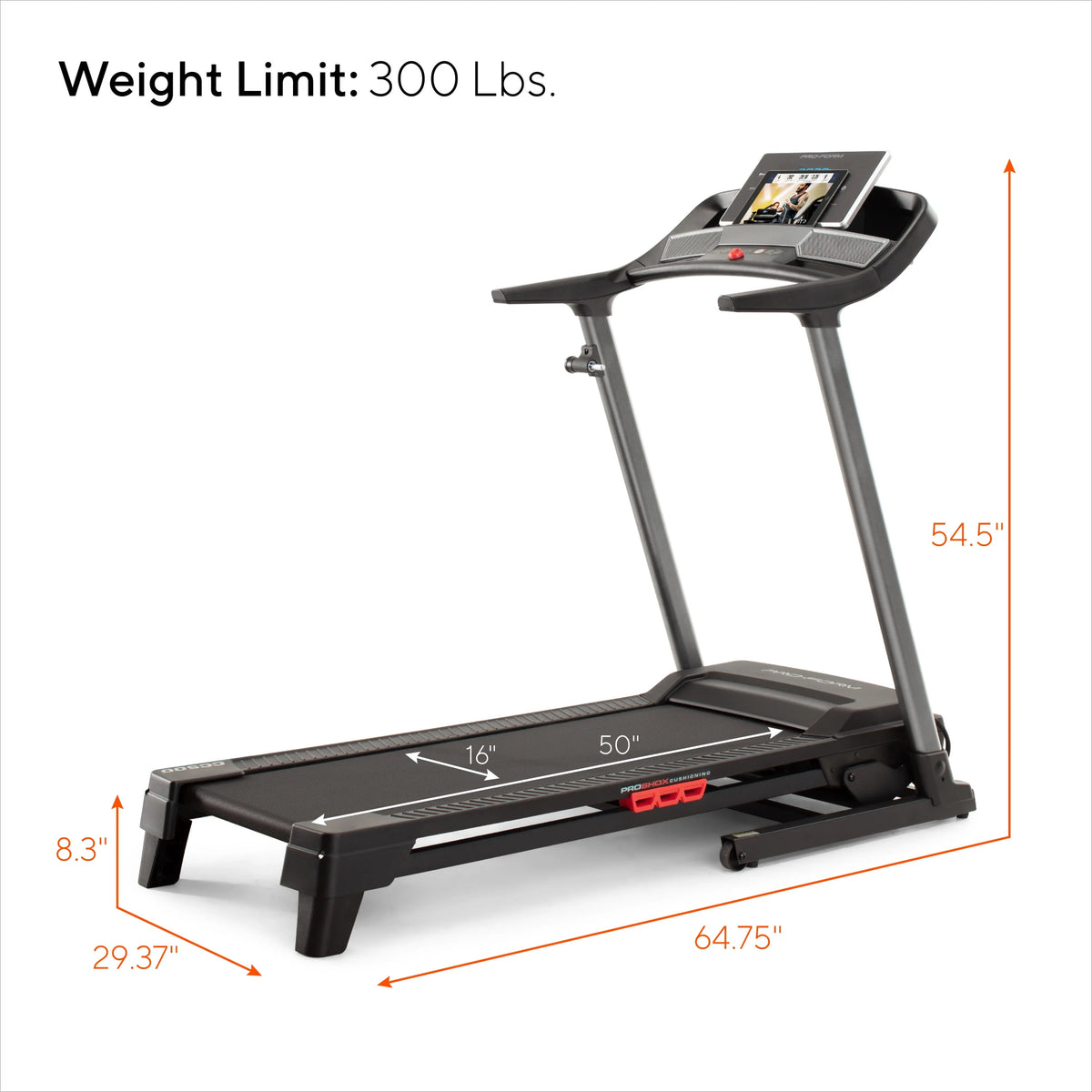 Compact Folding Treadmill V871
