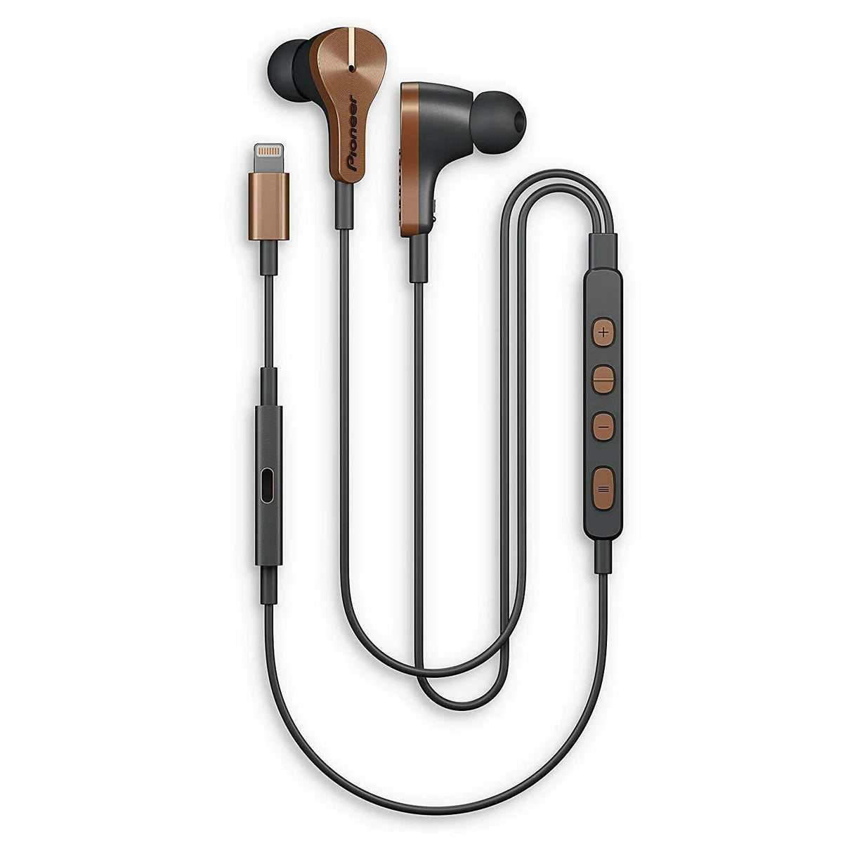 Lightning-Powered Noise-Canceling Earphones C36055