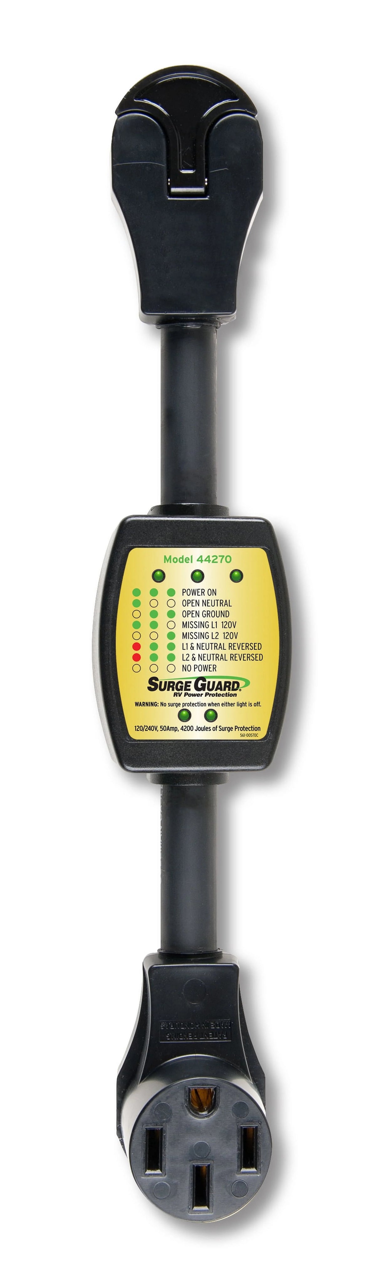 50 Amp Portable Surge Protector F6561