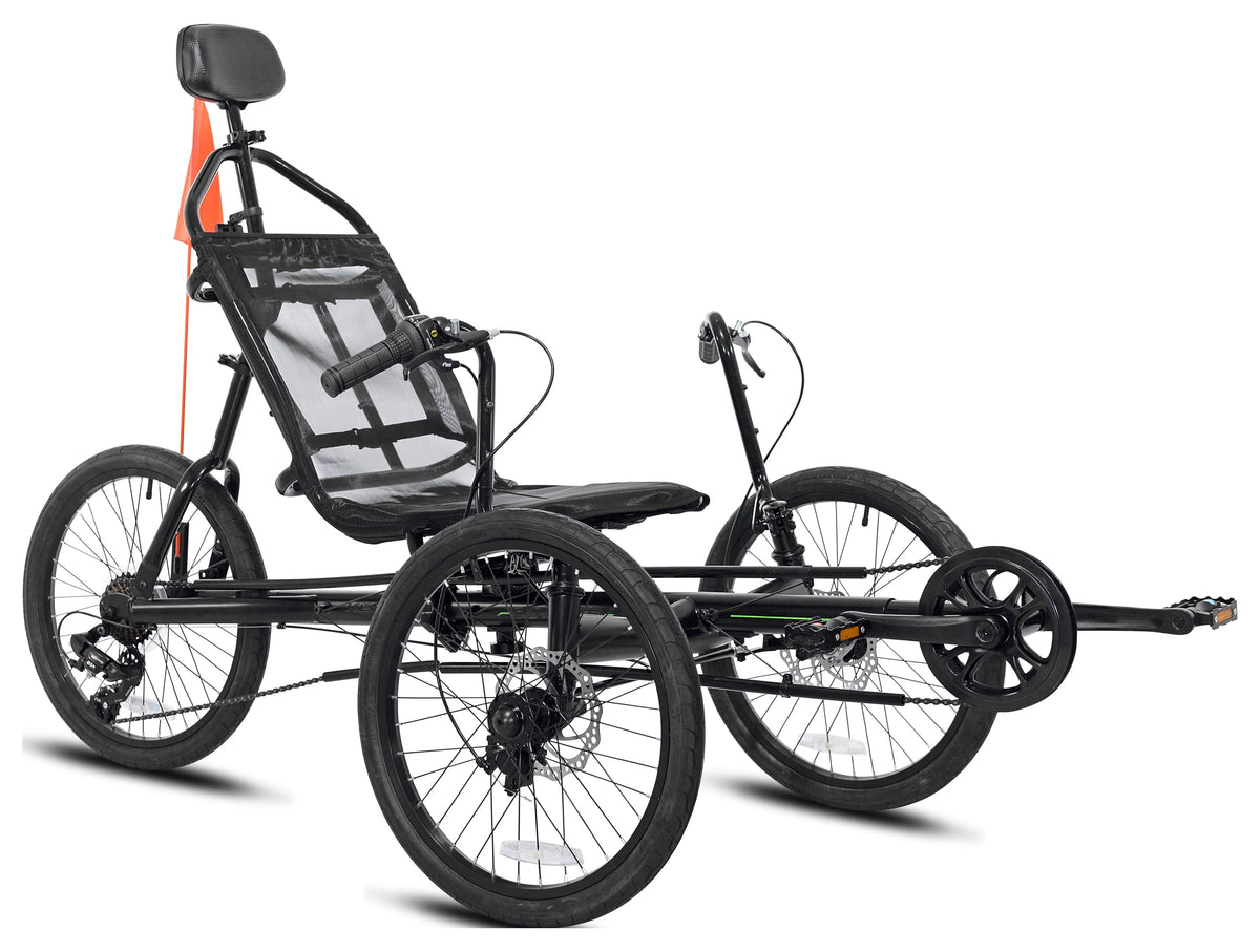 Black 3-Wheel Bike W968