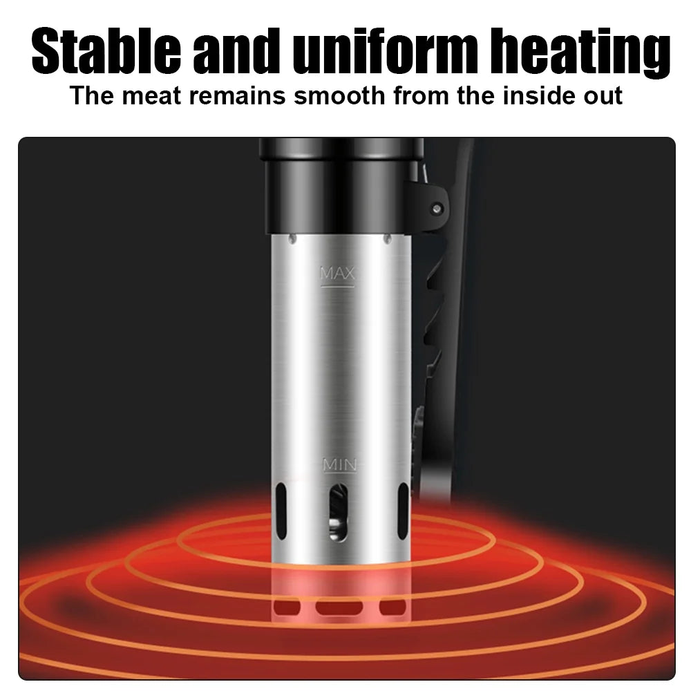 1100W Stainless Steel Immersion Circulator S619