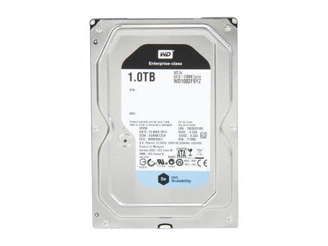 1 TB Internal Hard Drive - SATA A200