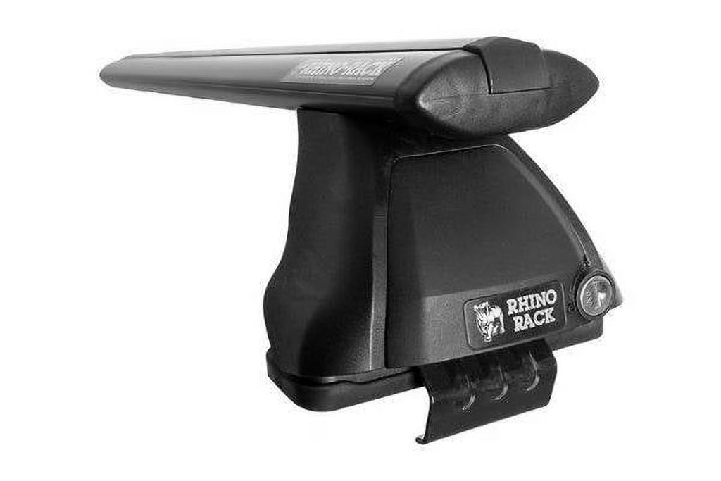 Black Multi Fit Aero Roof Rack System D1224