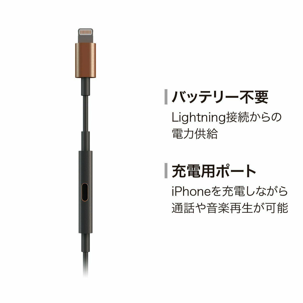 Lightning-Powered Noise-Canceling Earphones C36055