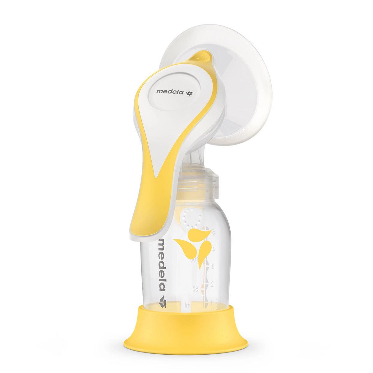Manual Breast Pump with Breast Shield, 6 Piece Set C62437