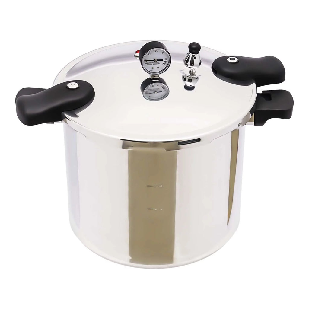22L Aluminium Pressure Cooker Y33975