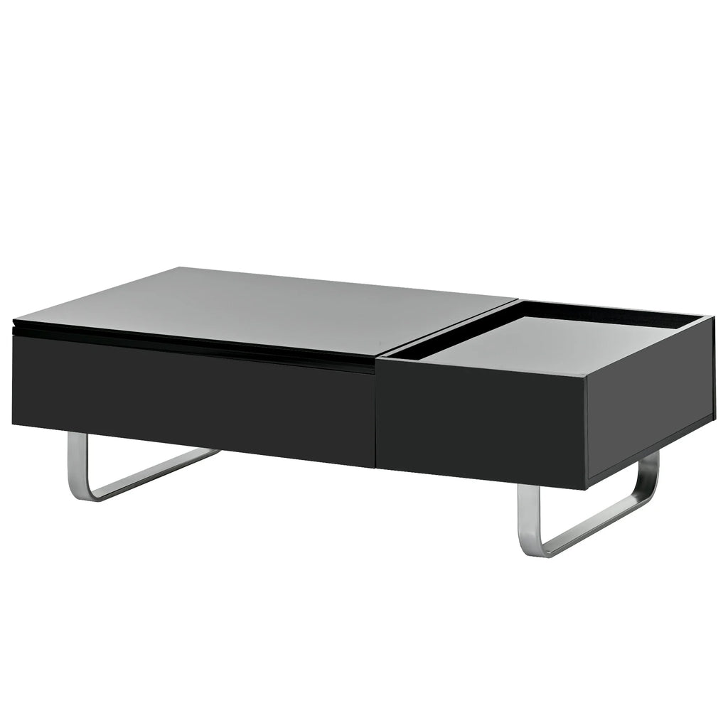 Black Metal Frame Coffee Table R5993