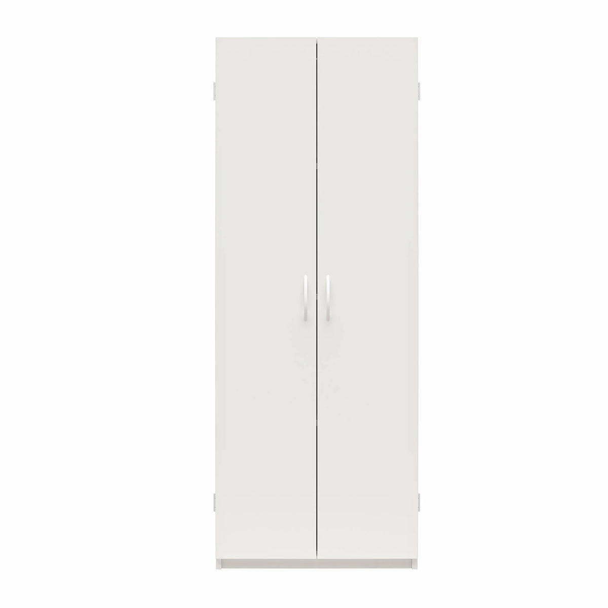 White 2 Door Storage Cabinet U6102