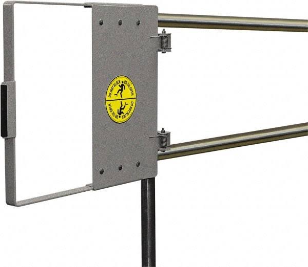 Self Closing Safety Gate, Galvanized Steel, Fits 42” – 48” Opening U179448
