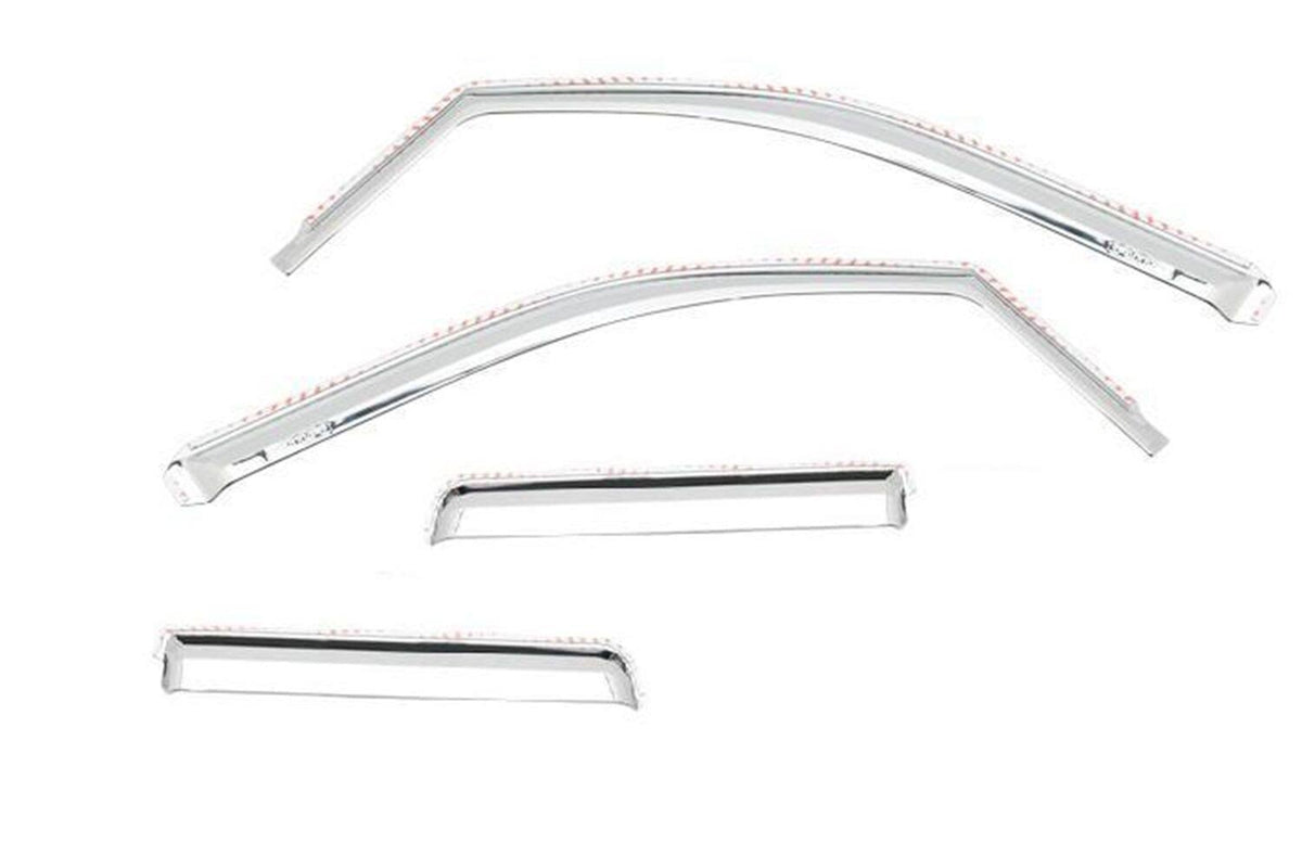 Chrome Window Visor P483