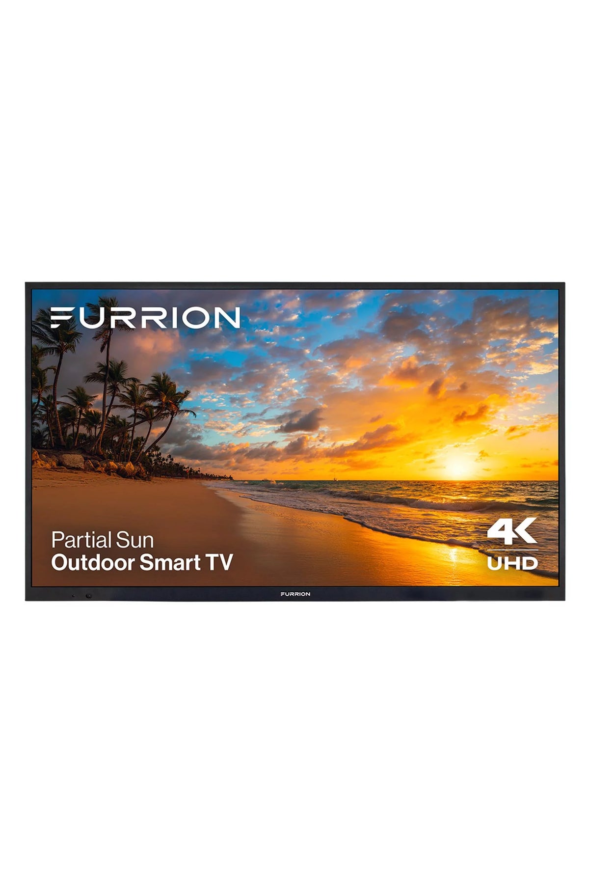 50 Partial Sun 4K LED Outdoor TV with IP54 Weatherproof Protection J320770