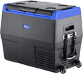 Portable Refrigerator Electric Cooler, 12/24V DC & Solar, Blue C287