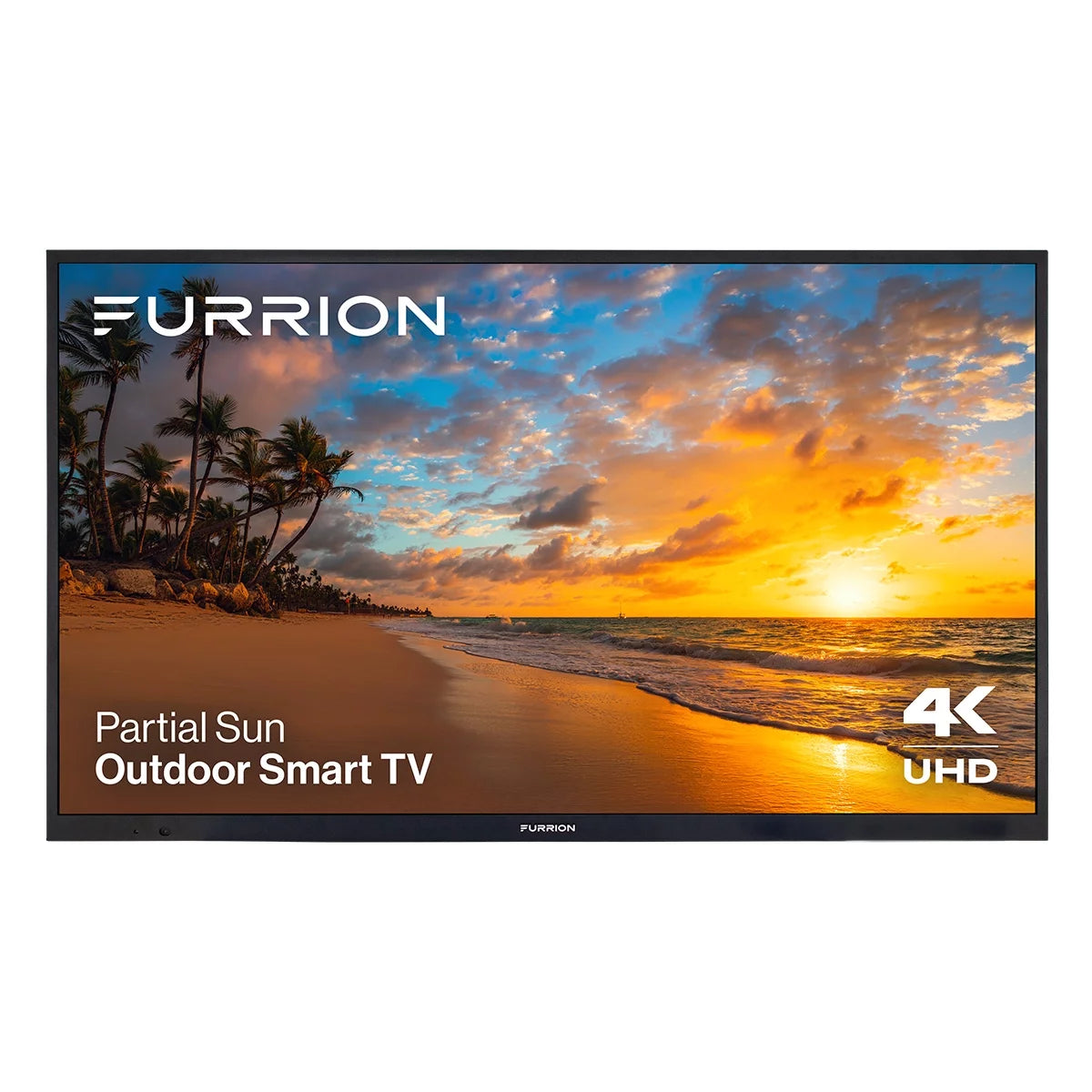 50 Partial Sun 4K LED Outdoor TV with IP54 Weatherproof Protection J320770