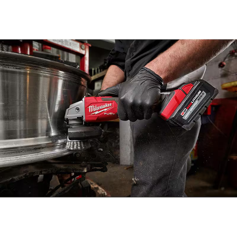 18V Brushless Cordless 4-1/2 in./5 in. Variable Speed Grinder G1439