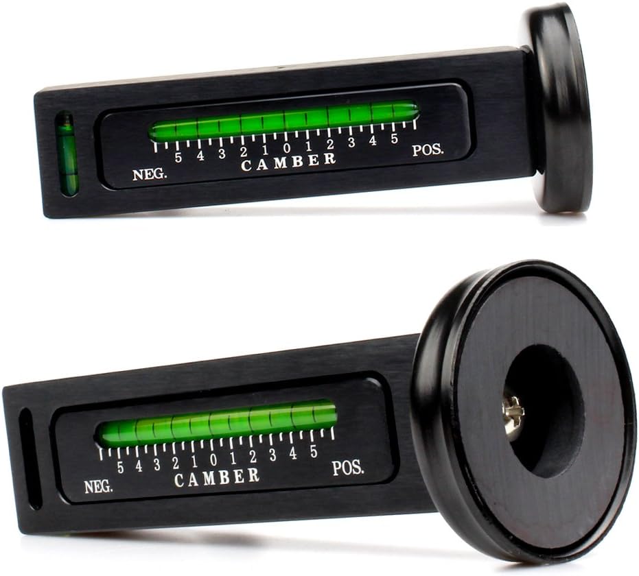 Adjustable Magnetic Wheel Alignment Tool, Pack of 2 B128427