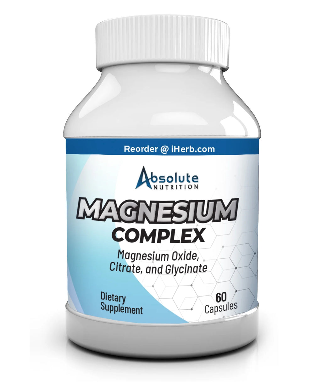 Magnesium Complex 60ct X4491