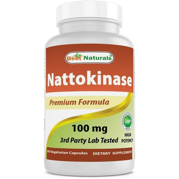 Nattokinase 100 mg 90 Vegetarian Capsules H791
