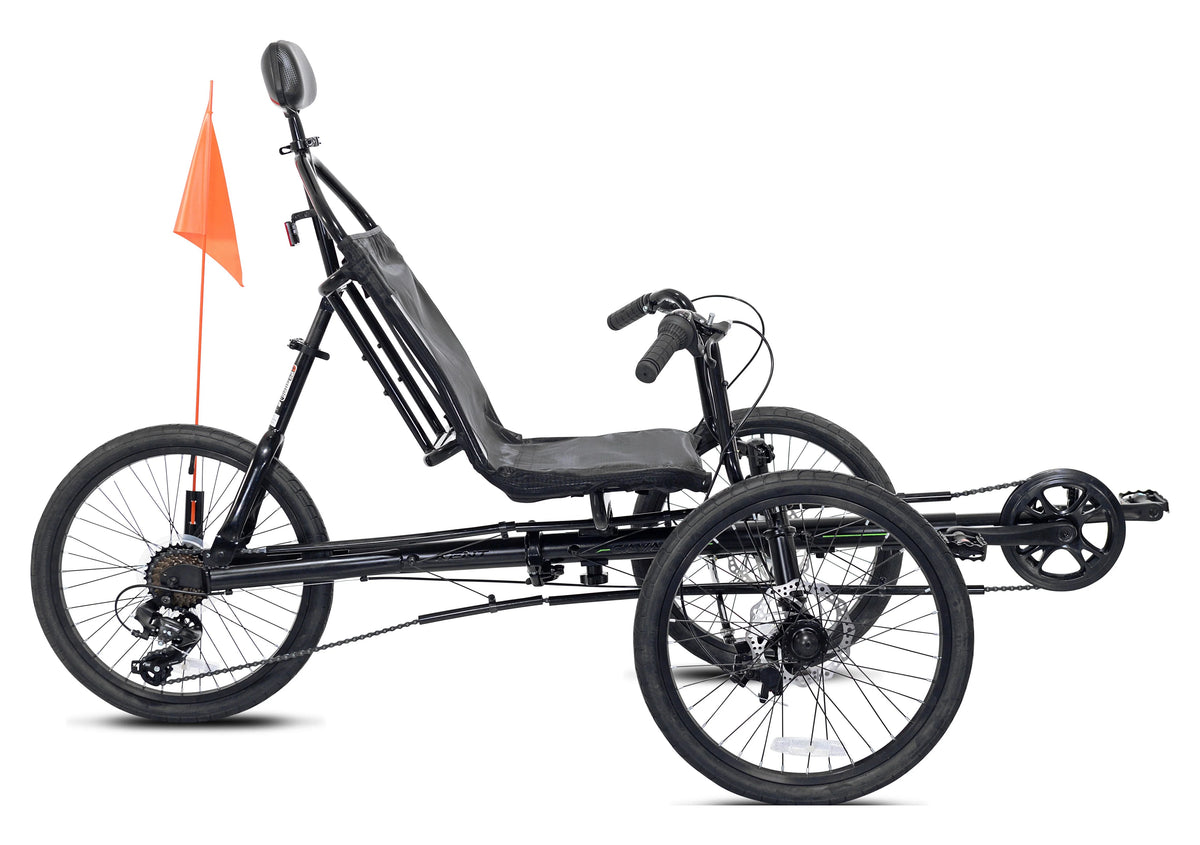 Black 3-Wheel Bike W968