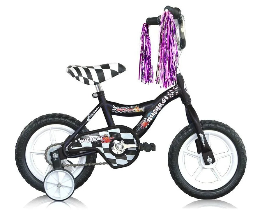 12 Kid's Beginner Bicycle Foam Tire Black K804445
