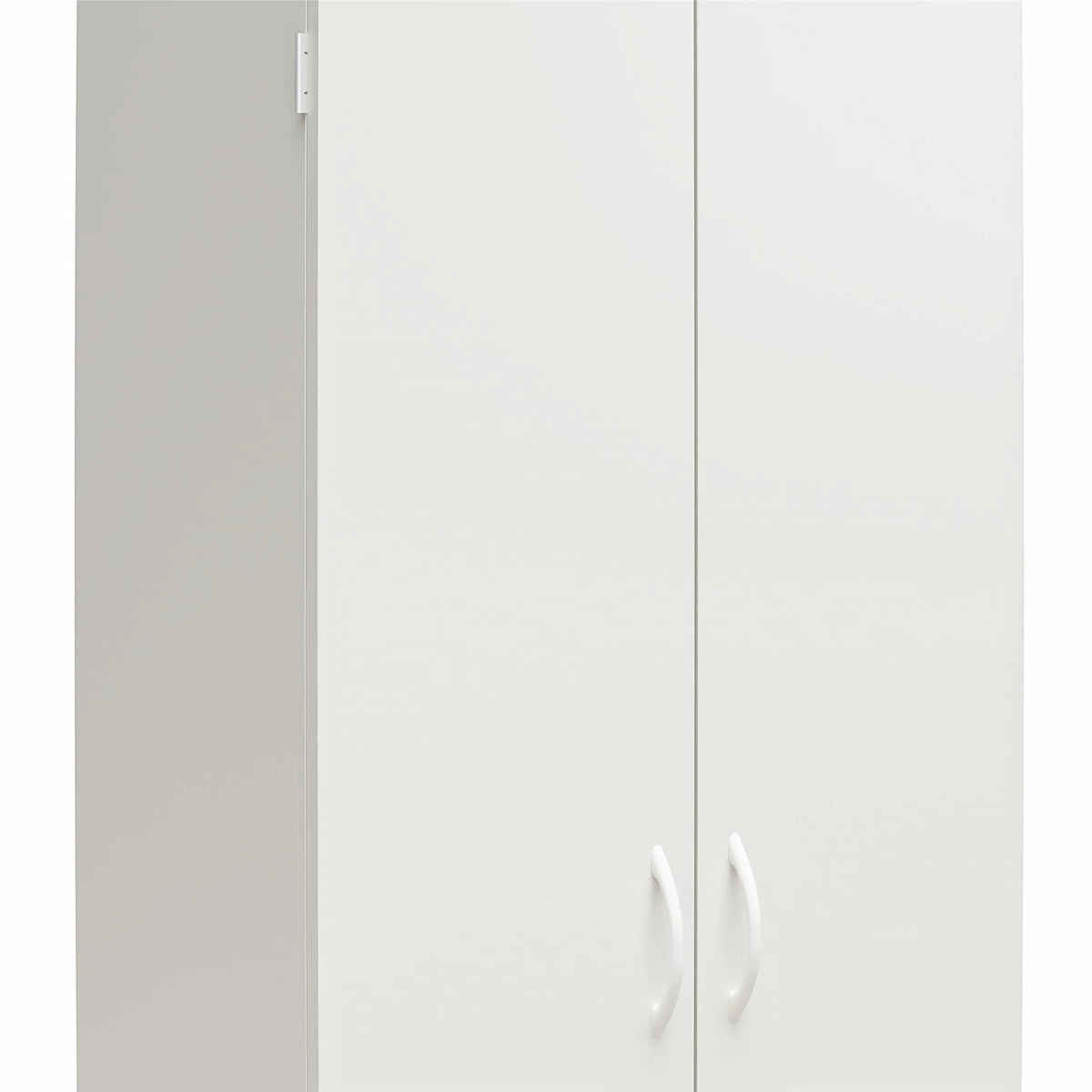 White 2 Door Storage Cabinet U6102