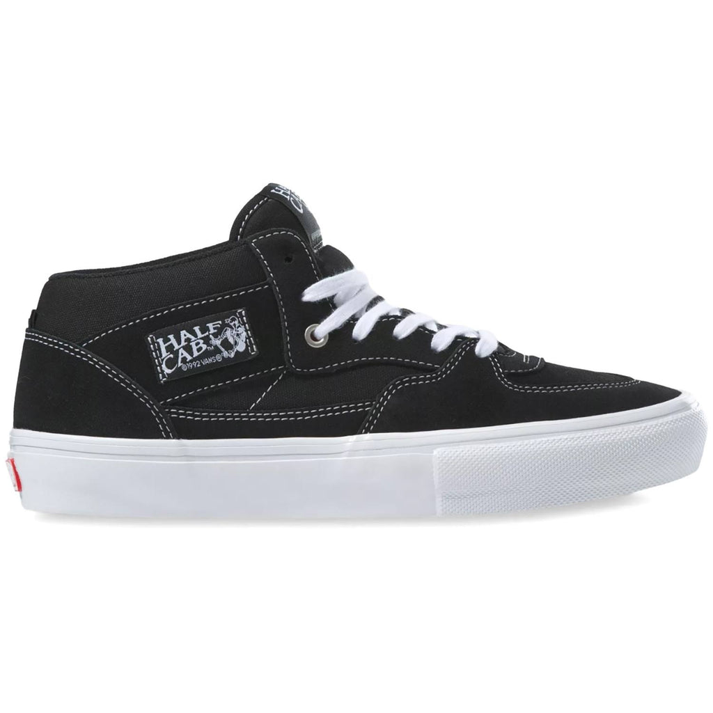 Skate Half Cab (Black / White) 5 U42687