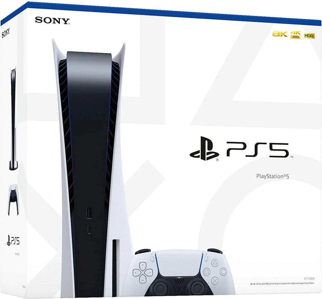PS5 Console Disc Version with Wireless Controller B382