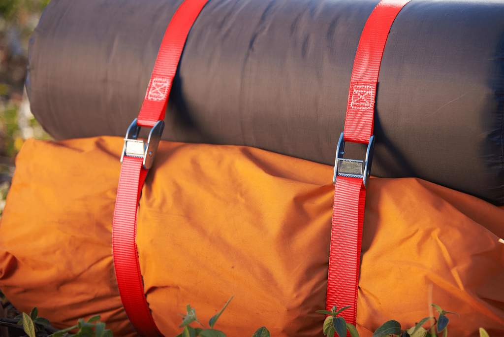 10' x 1 Cam Buckle Lashing Strap Tie Down, 2 Pack G58431