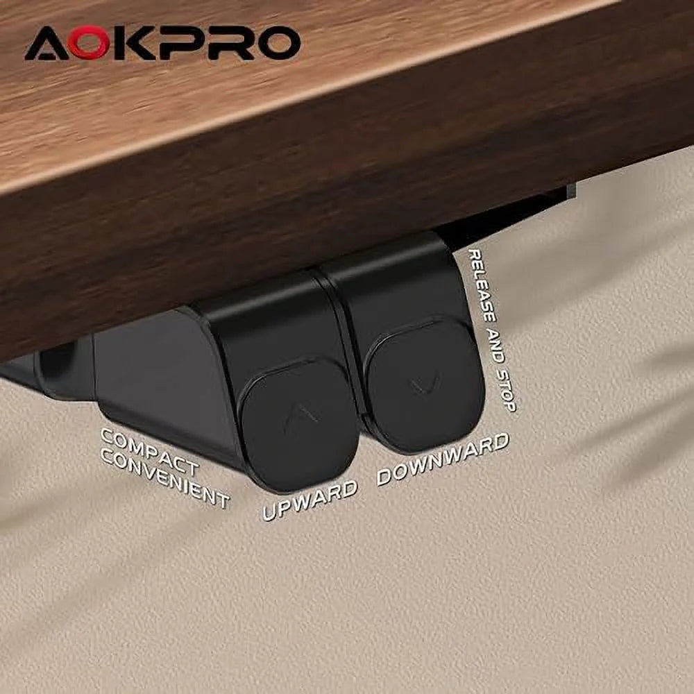 Electric Stand Up Desk Frame Black V882010