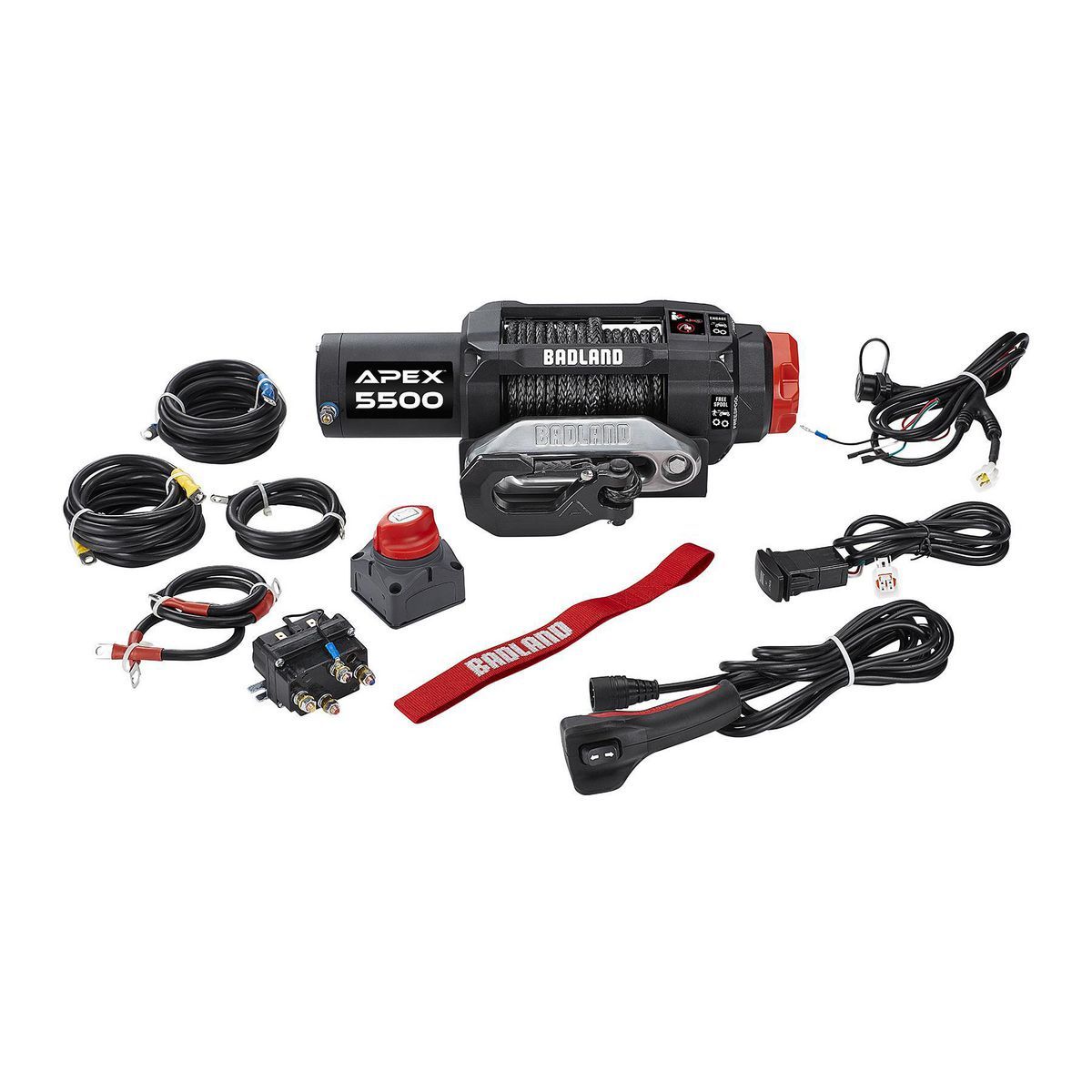 5500 lb. UTV Winch with Synthetic Rope K16766