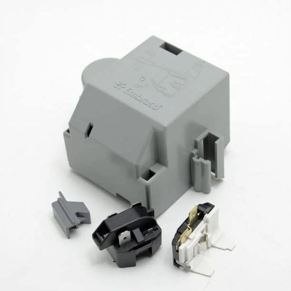 Refrigerator Relay & Overload Kit M168