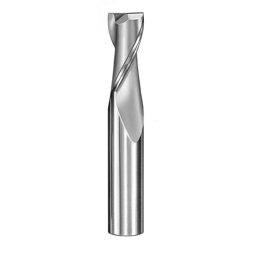 0.5512 in Dia. 03S Carbide End Mill - 2 Flute - 3.5039 in Length Y949067