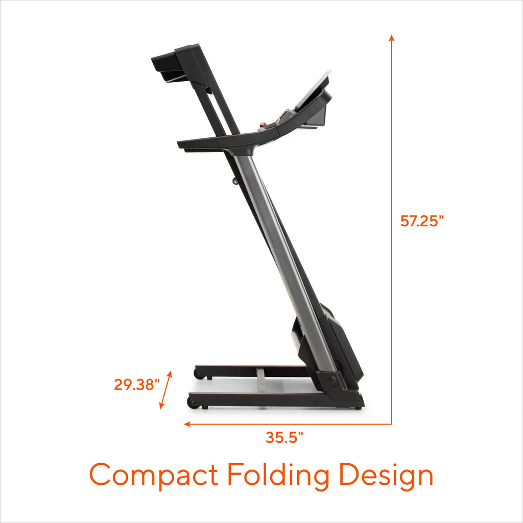 Compact Folding Treadmill V871