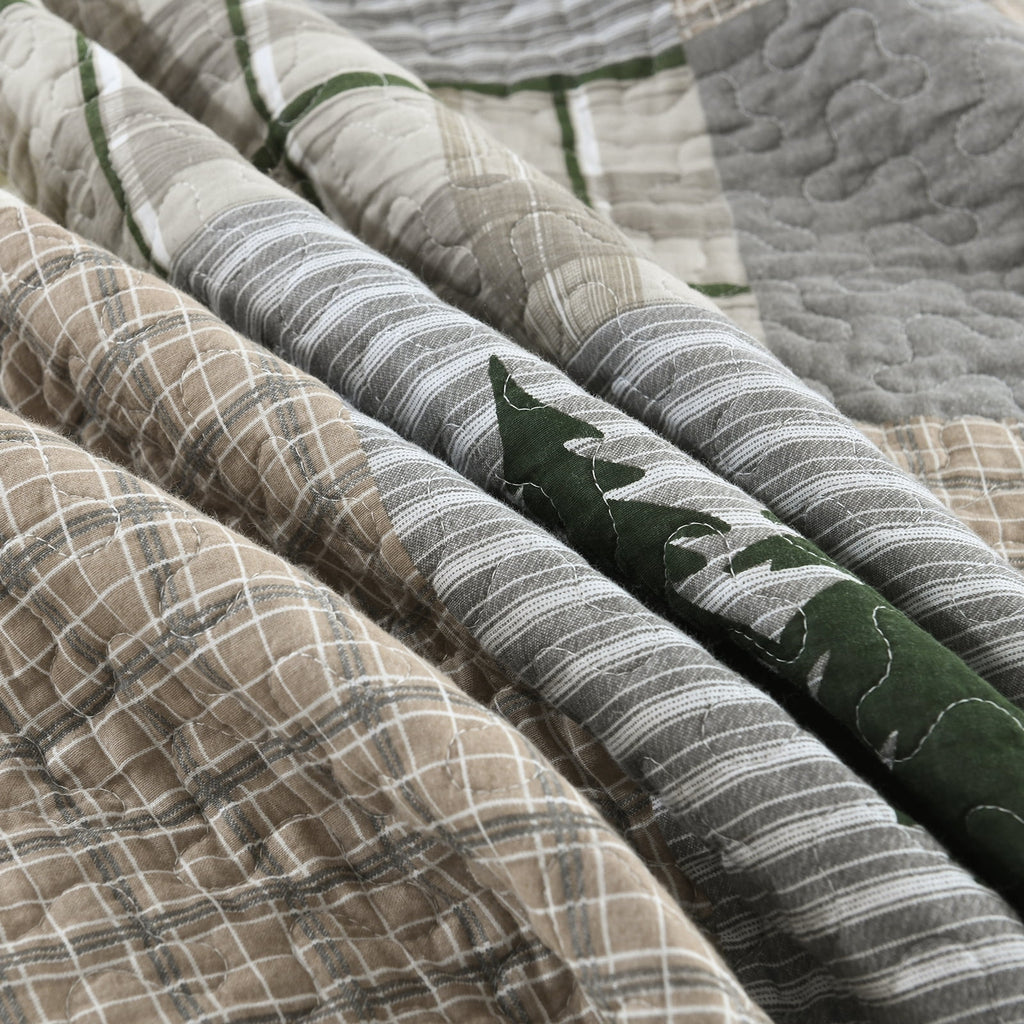 Cotton Queen Quilt 3-Piece Set K285