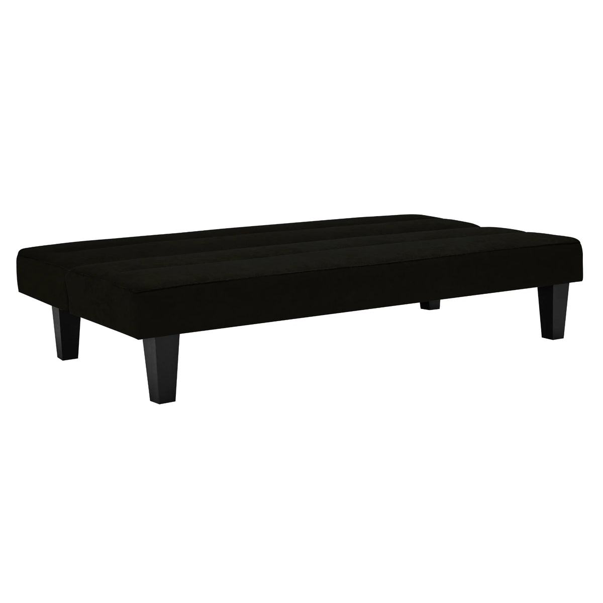Black Microfiber Futon X11332