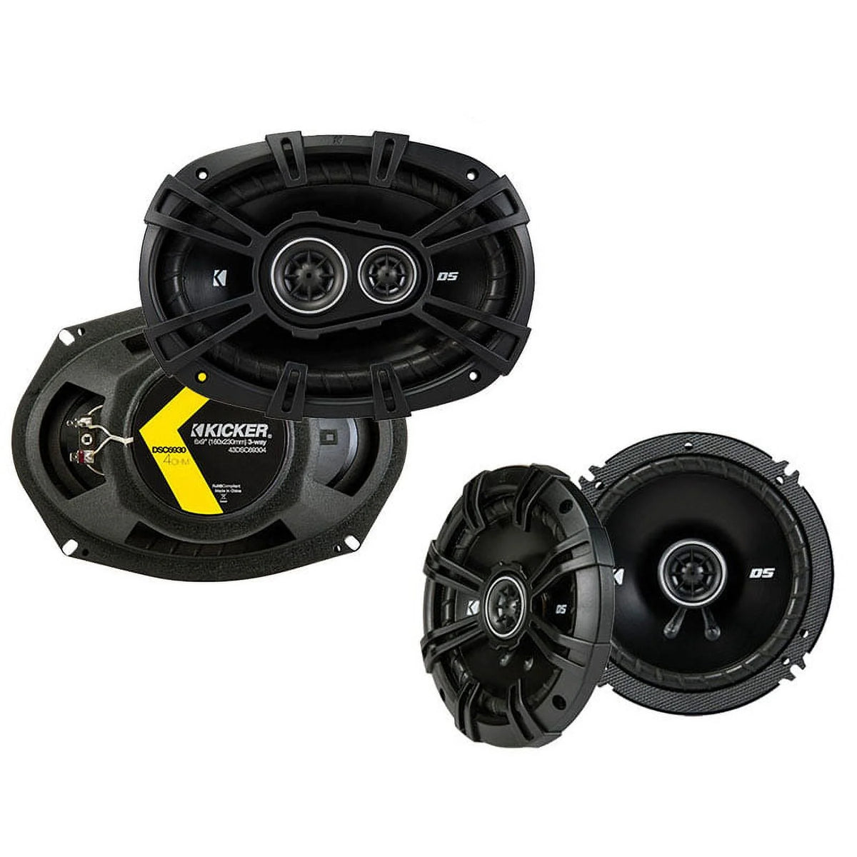Factory Speaker Upgrade Package W79542