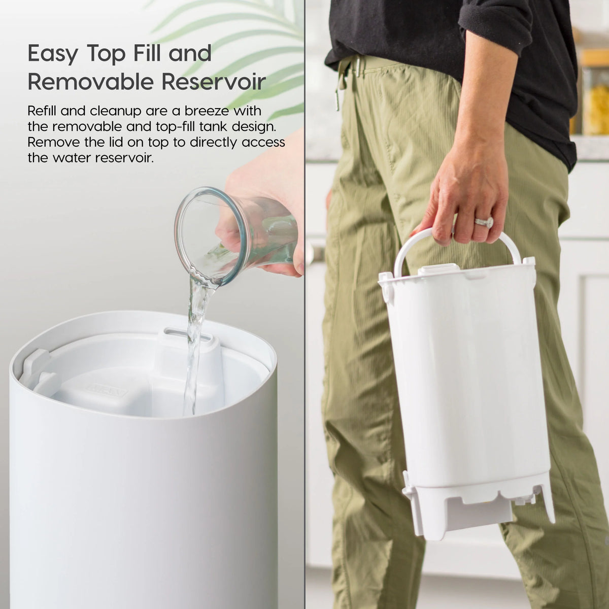 Ultrasonic Cool Mist Humidifier 3L Water Tank W836123
