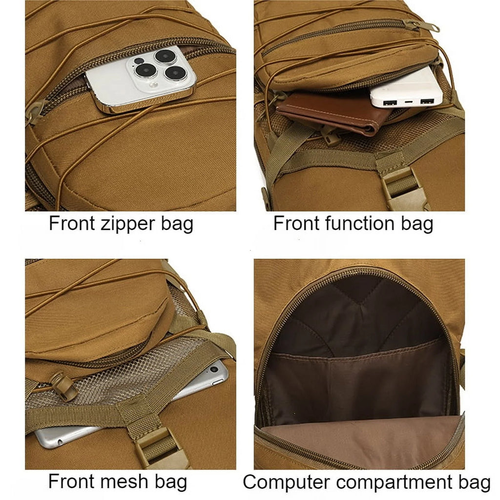 Molle Backpack Outdoor Sports Bicycle Backpacks Cycling Climbing Hiking Trekking Camping Bag N780065