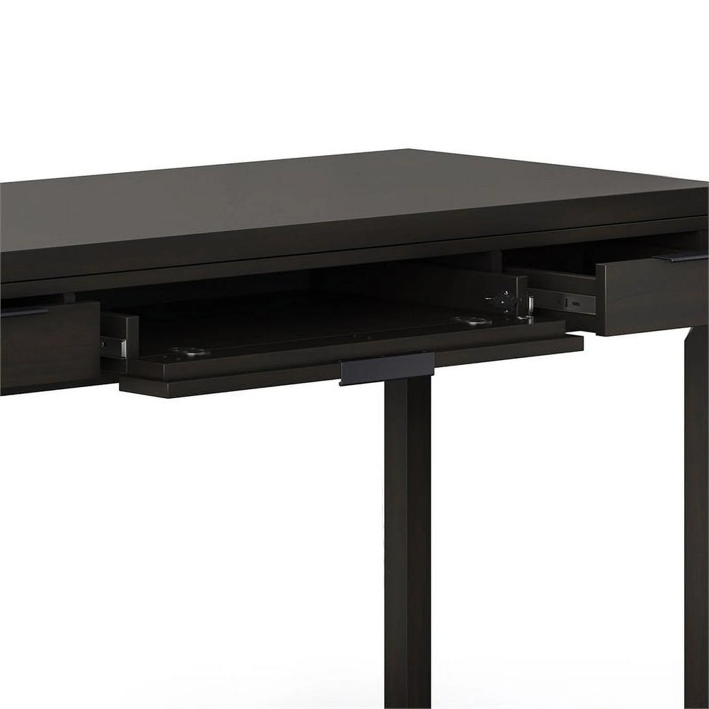 60" Solid Wood Computer Desk X21076