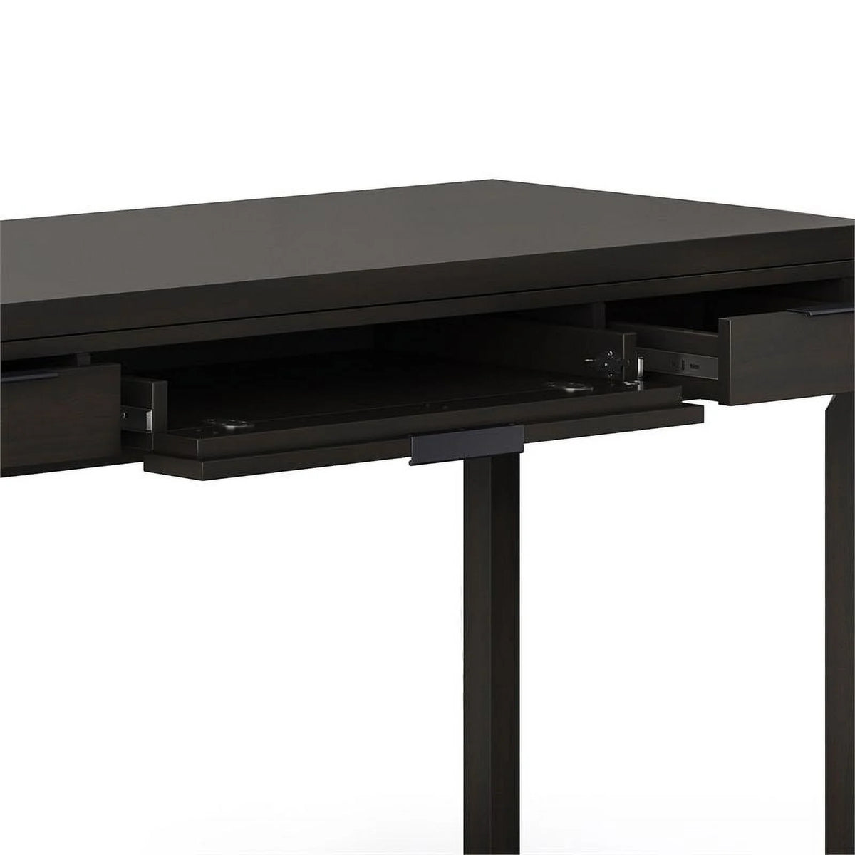 60" Solid Wood Computer Desk X21076