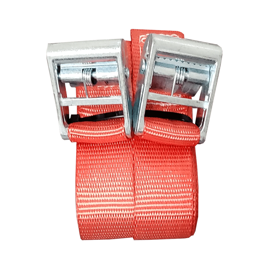 10' x 1 Cam Buckle Lashing Strap Tie Down, 2 Pack G58431