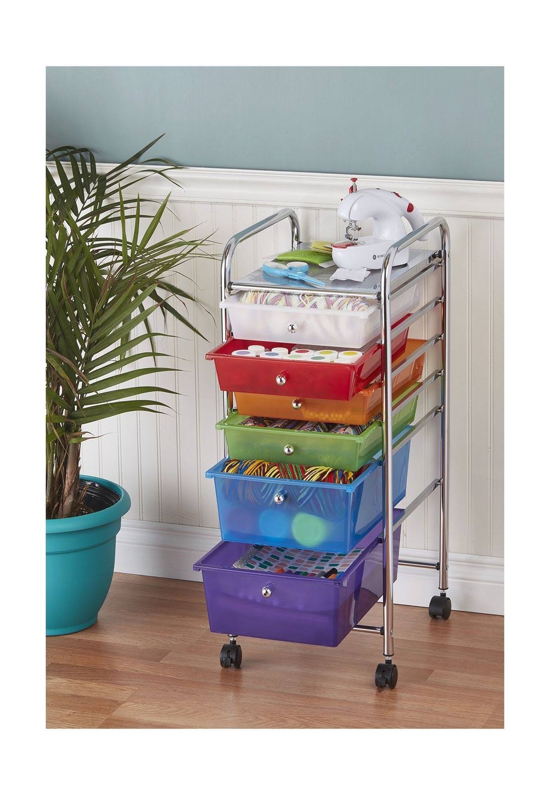 6 Drawer Mobile Organizer Z352365
