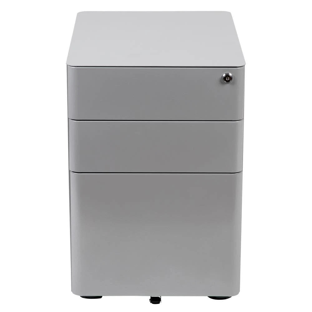 Gray Vertical File Cabinet V968