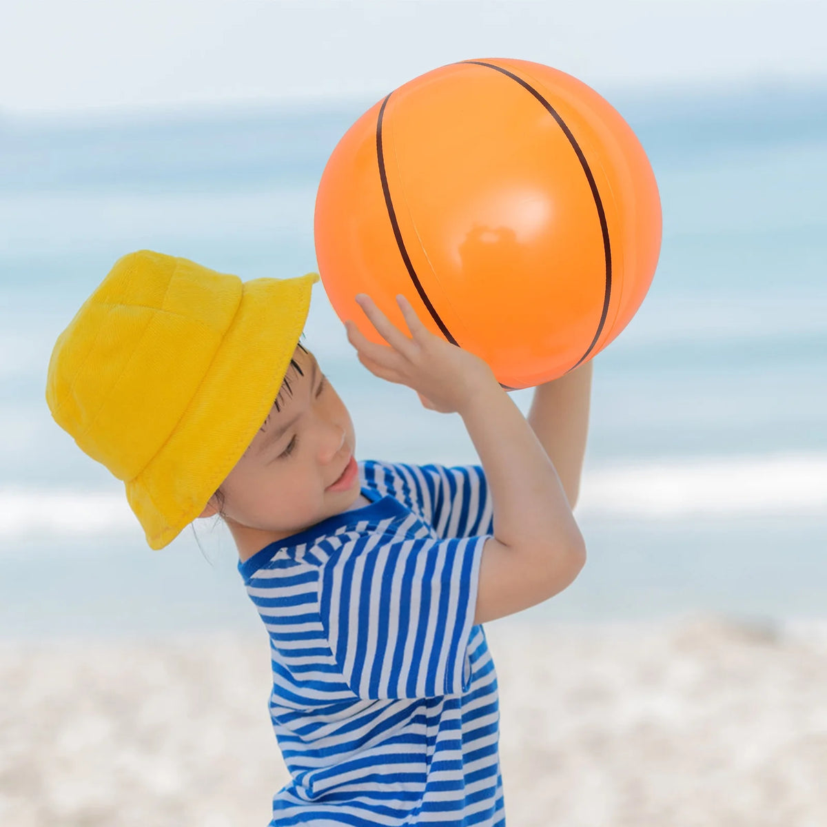 Inflatable Beach Ball Set of 4 J76013