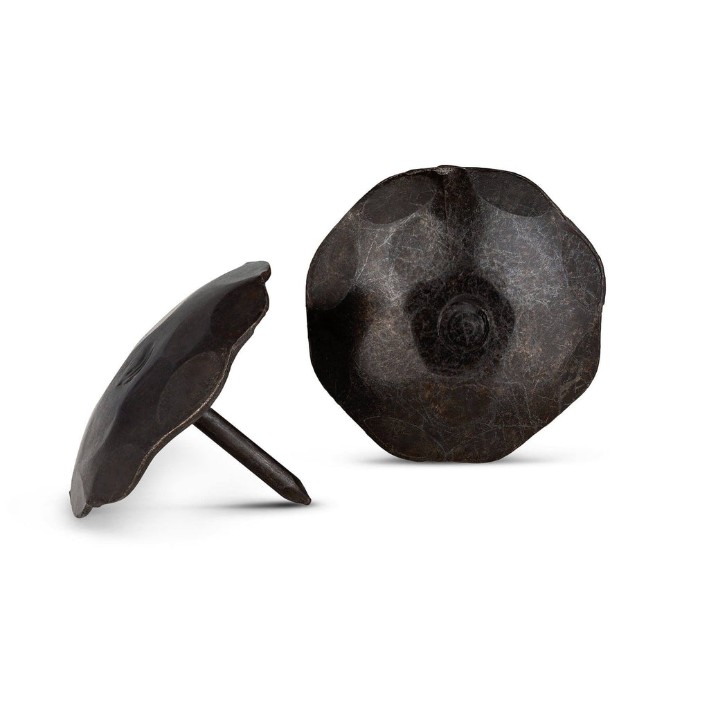 1.5x22 Round Iron Decorative Nail Clavos Rusted G3389