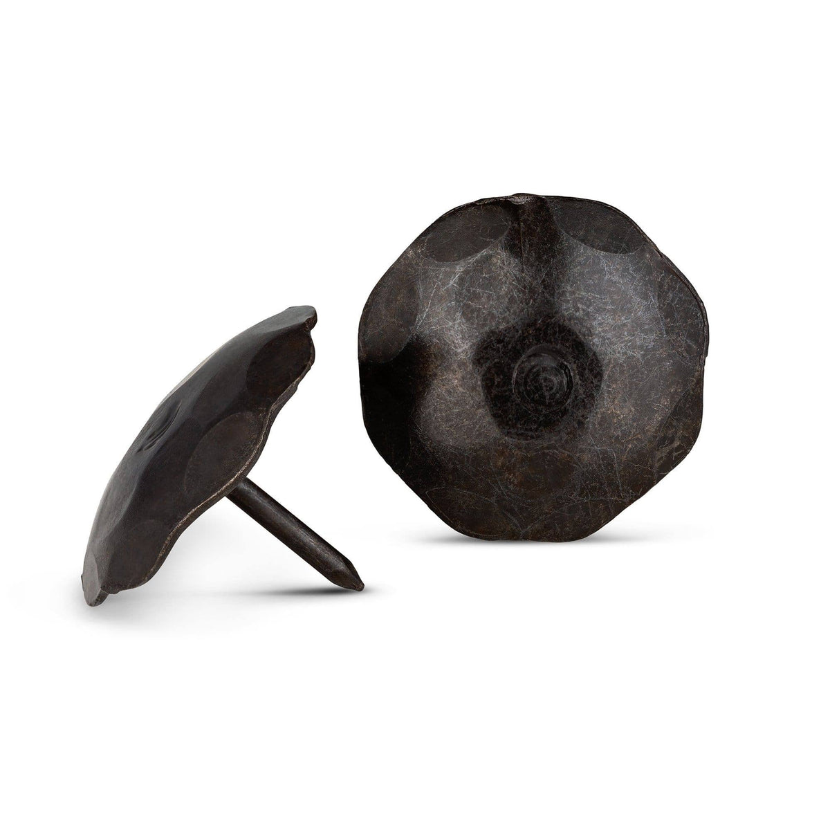 1.5x22 Round Iron Decorative Nail Clavos Rusted G3389